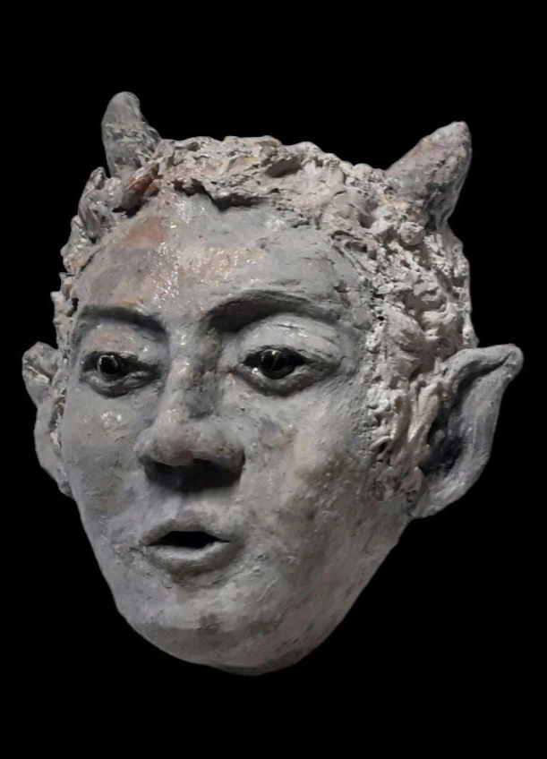 Sculpture visage